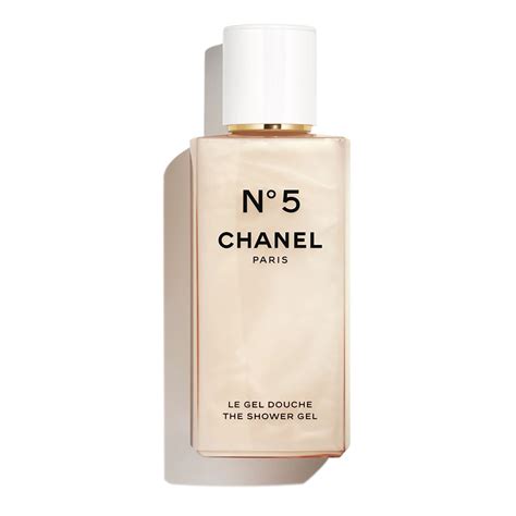 gel douche chanel n 5|chanel no 5 shower gel.